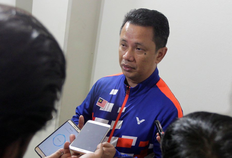 (File pix) OCM president Datuk Seri Norza Zakaria said his council decided on this as they only want quality athletes to compete in Indonesia. Pix by Mohd Yusni Ariffin