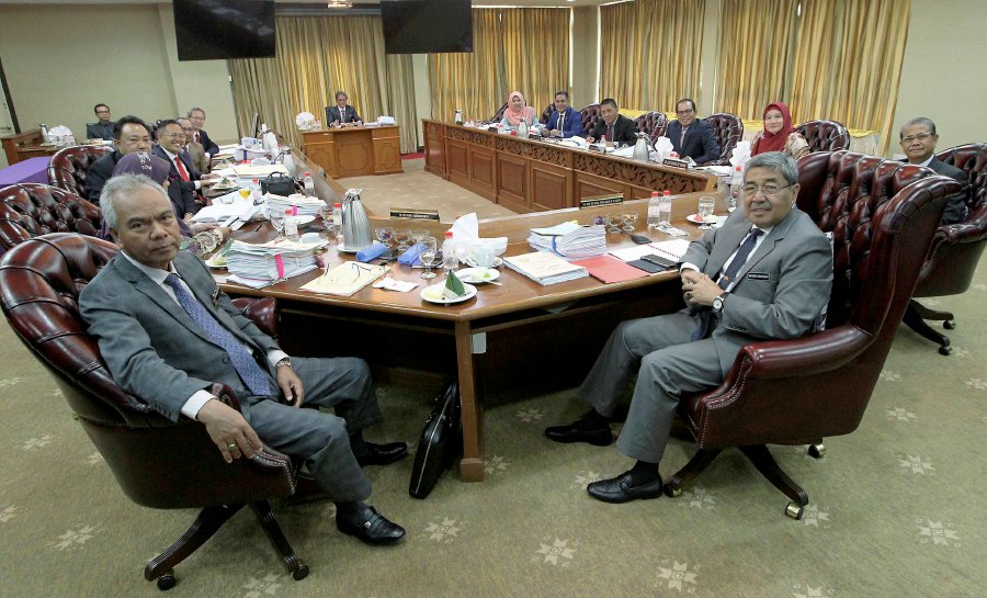 The state legislative assembly will be dissolved “one or two” days after the dissolution of Parliament to make way for the 14th General Election (GE14). (NSTP/SHARUL HAFIZ ZAM)