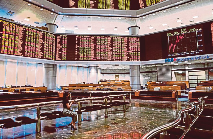 The FTSE Bursa Malaysia KLCI (FBM KLCI) gained traction when the index went up by 2.43 points at 1,394.92 right before the mid day break at 12.30 pm.