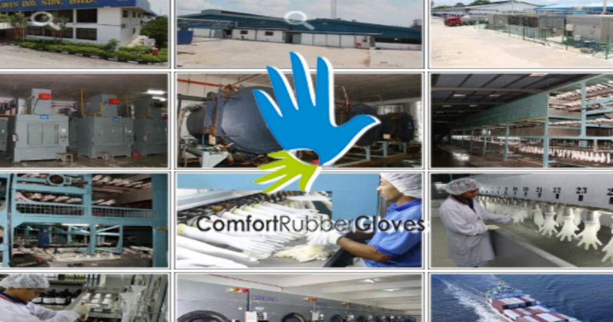 comfort rubber gloves sdn bhd