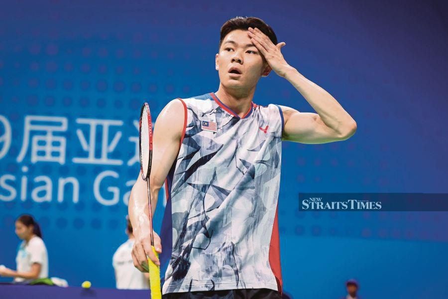 Zii Jia, 25, had gone to Birmingham with the imposing record of having, at least, reaching the semi-finals consecutively in the past four years. And remarkably he was the champion in 2021. NSTP FILE PIC