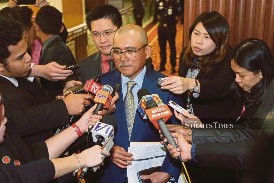 Parti Pribumi Bersatu Malaysia (Bersatu) vice-president Datuk Seri Dr Ronald Kiandee hoped for a resolution to the longstanding issue. NSTP FILE PIC