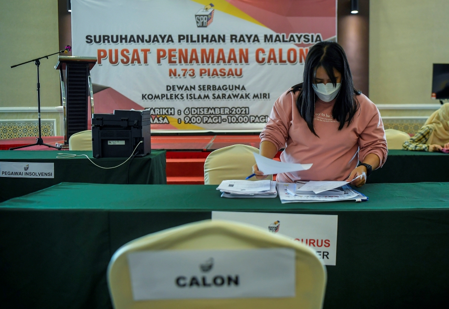 Johor election check
