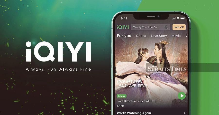 The iQIYI application bridges the language and cultural gap between users.