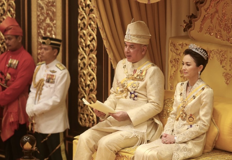 Investiture ceremony kicks off celebration marking Perak Sultan's