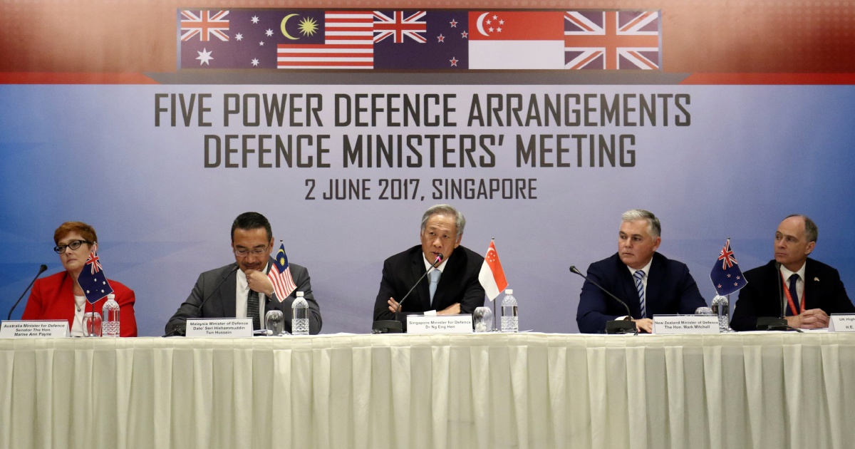 Fpda A Platform To Face Terrorism Extremism Militancy In Asian Region Hishammuddin