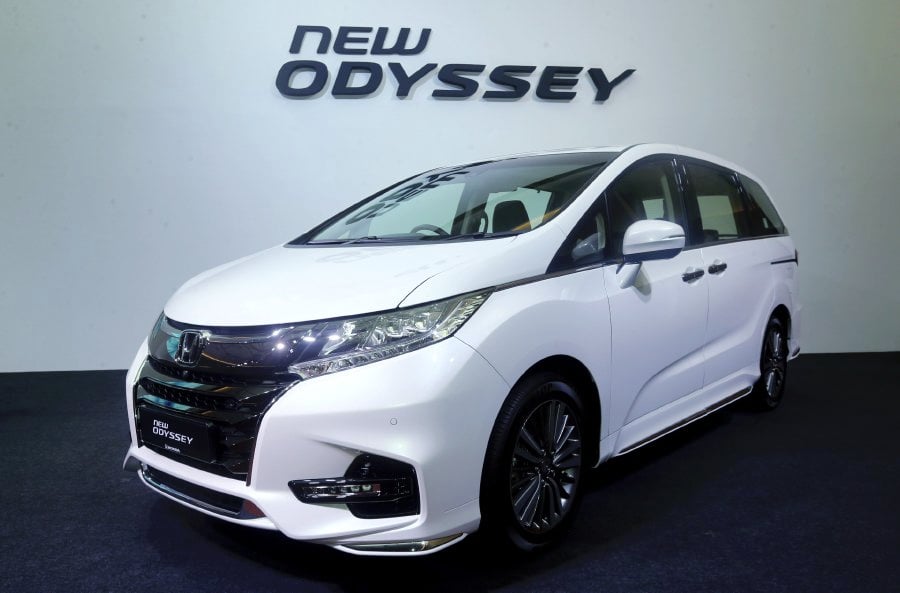 Honda launches new Odyssey, priced from RM254,800 | New ...
