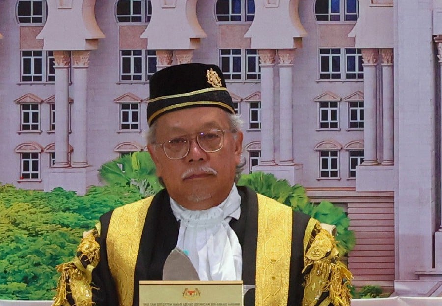 Court of Appeal president Tan Sri Abang Iskandar Abang Hashim has been appointed acting chief judge of Malaya (CJM) following the retirement of Zabidin Diah last week. BERNAMA FILE PIC