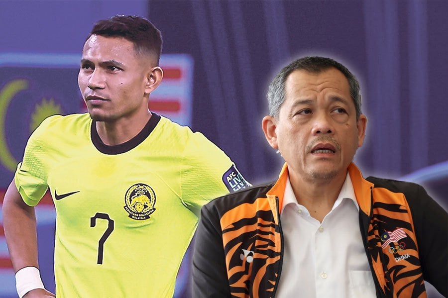 Hamidin, who sympathised and felt saddened by what happened to Faisal, informed that the 26-year-old player is also in a traumatised state. NSTP FILE PIC