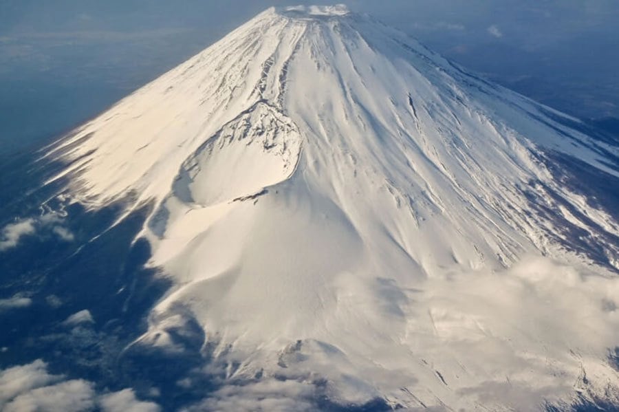Tourists are flocking to take photos of Japan's highest peak Mount Fuji. AFP FILE PIC