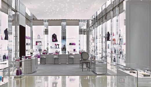 Louis Vuitton - Boutique in Koran Baru