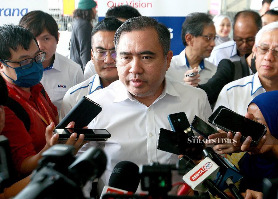 Transport Minister Anthony Loke said the management of the NTL was handled by a private company appointed by the Airline Operators Committee (AOC) since 2015, and not by Malaysia Airports Holdings Bhd (MAHB). -NSTP/FAIZ ANUAR