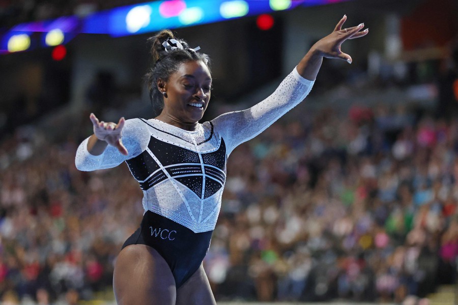 Simone Biles to Compete at U.S. Classic, a First Since Tokyo