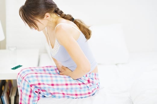 Many women suffer pain and discomfort as the fibroid gets bigger. Picture credit: realhealthvision.com