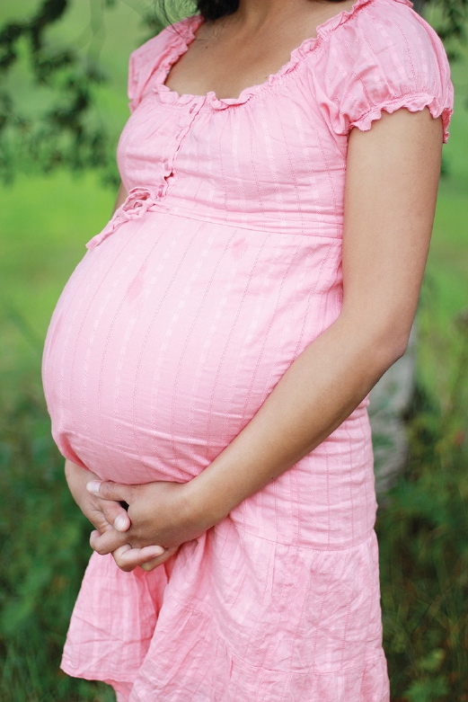 During pregnancy, fibroids will get bigger. Picture Credit: www.healthaim.com
