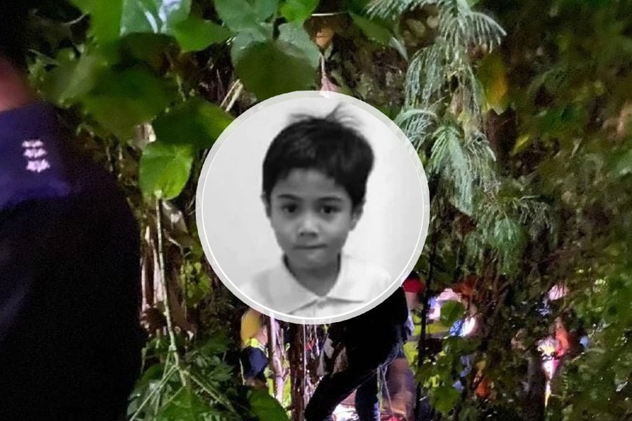 Zayn Rayyan Abdul Matiin, an austistic boy reported missing yesterday afternoon in Damansara Damai, was found dead near a river close to his residence at 10 pm.