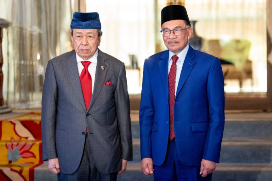 Selangor Sultan grants audience to PM Anwar | New Straits Times ...