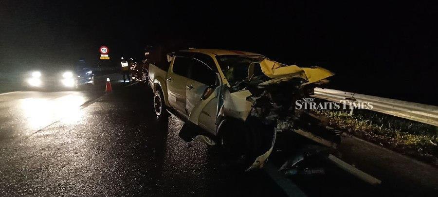 Elderly Couple Killed In Crash On LPT2 | New Straits Times | Malaysia ...