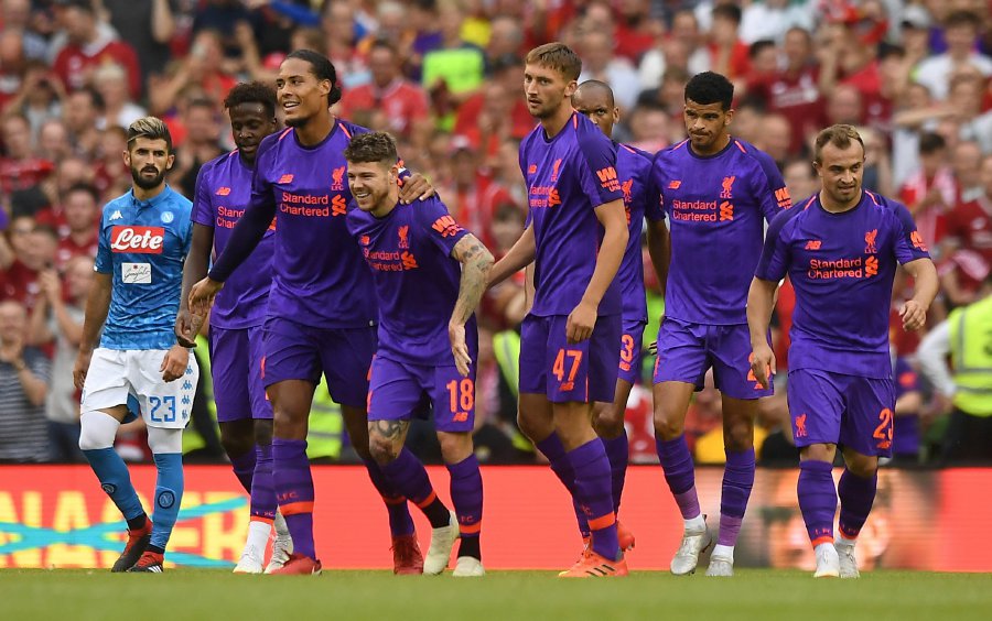 Liverpool Thrash Napoli As Alisson Makes Debut New Straits Times Malaysia General Business