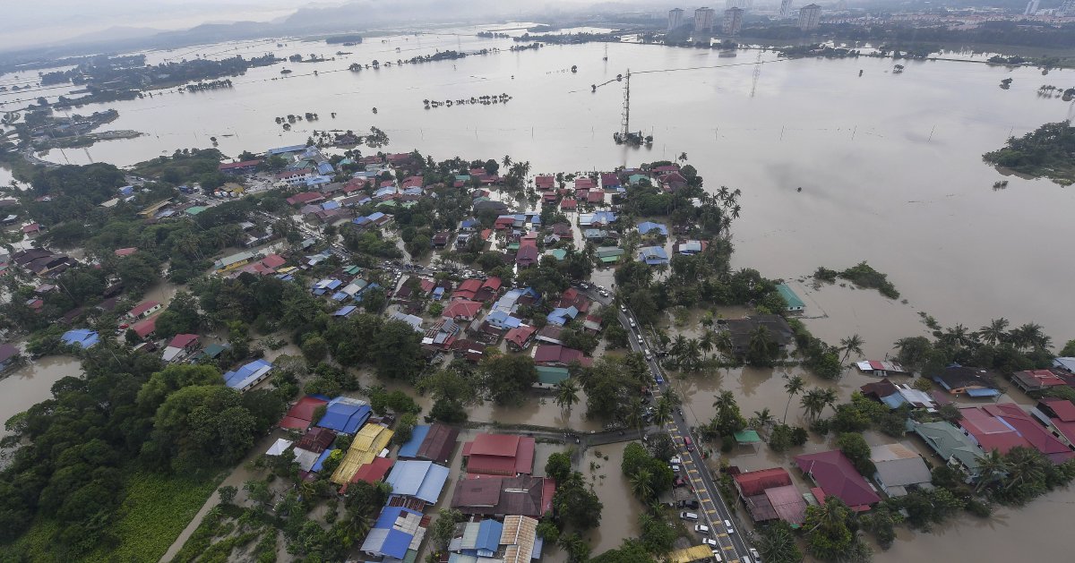 RM1.04 billion federal funds spent on flood mitigation in Penang since ...