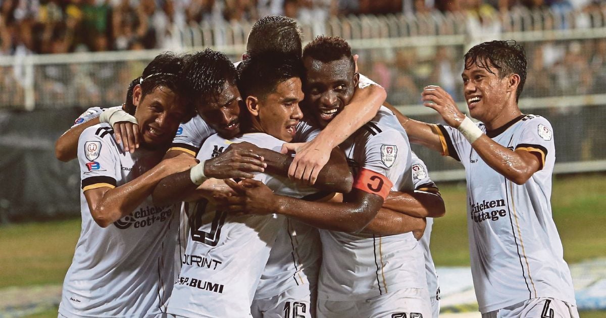 KL — Abdul Malik goal powers Terengganu to victory | New Straits Times