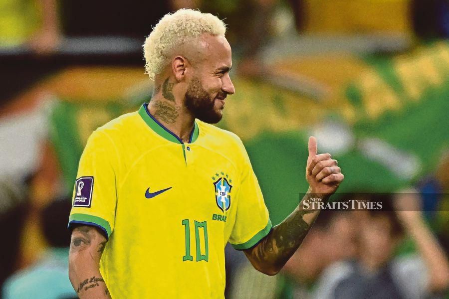 Neymar Jr returns, scores, Brazil eliminated Korea and takes a