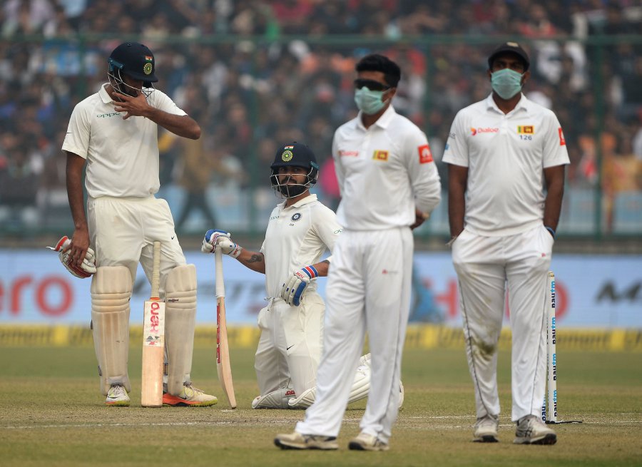Doctors Say No To Sport In Delhi As Cricketers Choke In Smog New