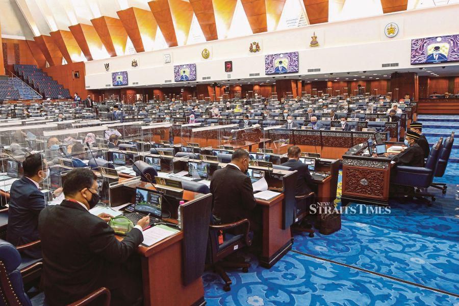The 2021 Budget will be tabled in Parliament at 4pm today. - NSTP file pic