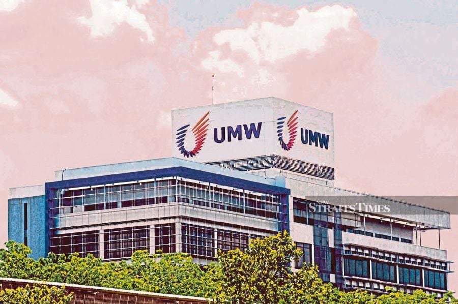 The UMW Group has registered total sales of 42,315 vehicles in November.  STR/Muhammad Sulaiman