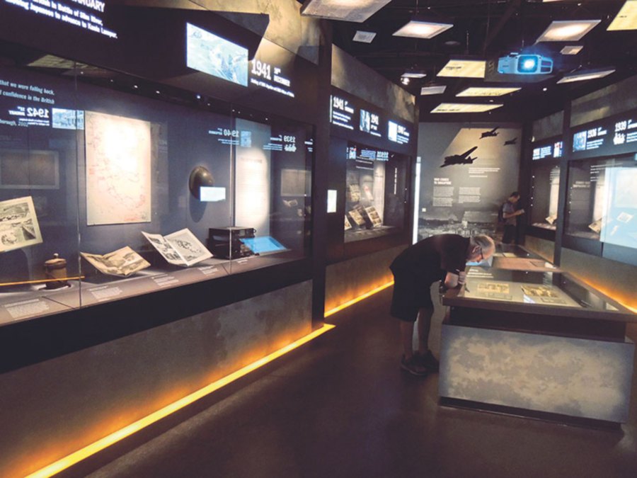 The galleries curated by the National Archives of Singapore are very informative and feature many rare artifacts.