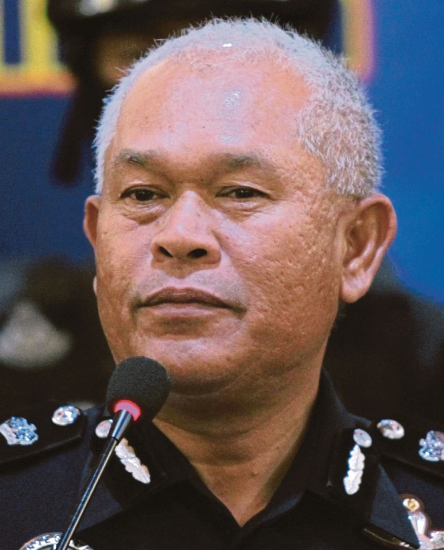 (File pix) Federal police Criminal Investigation Department director Datuk Seri Mohmad Salleh said the suspect was detained to facilitate investigation under the Societies Act. (pix by MOHAMAD SHAHRIL BADRI SAALI)