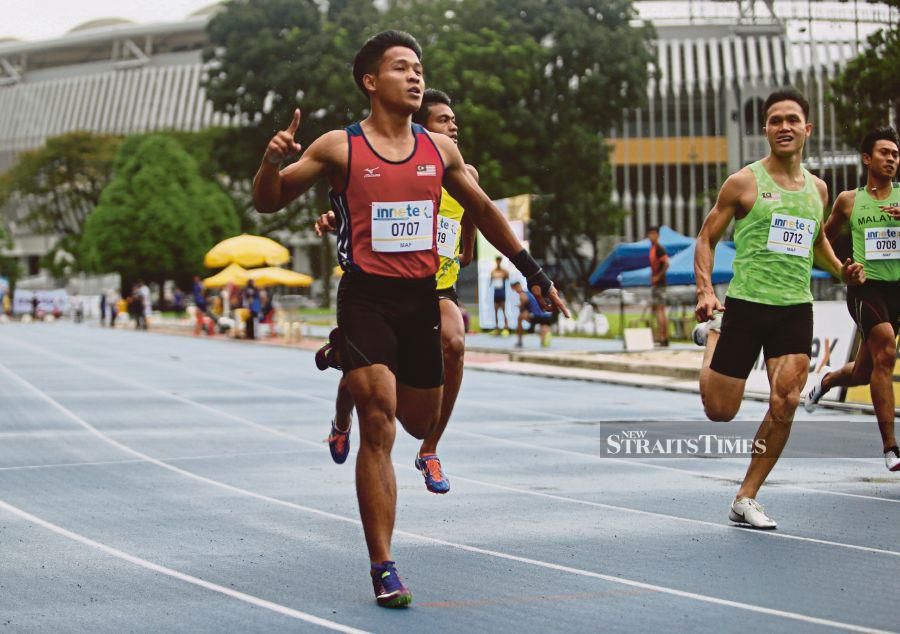 Speed demon 'too slow' for SEA Games | New Straits Times | Malaysia ...