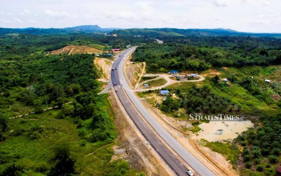 Pan Borneo Highway. -NSTP file pic, for illustration purpose only.