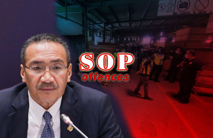 67 premises shut down for failure to comply with SOP New Straits
