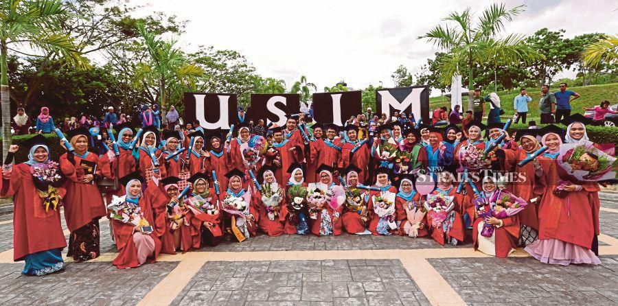 Usim Celebrates Hybrid Convocation Under New Norm New Straits Times Malaysia General 7630