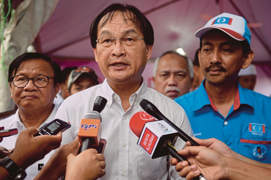 (File pic) Baru Bian said the project will be among his main agenda and the proposal was debated in the Parliament recently. (Bernama pic)