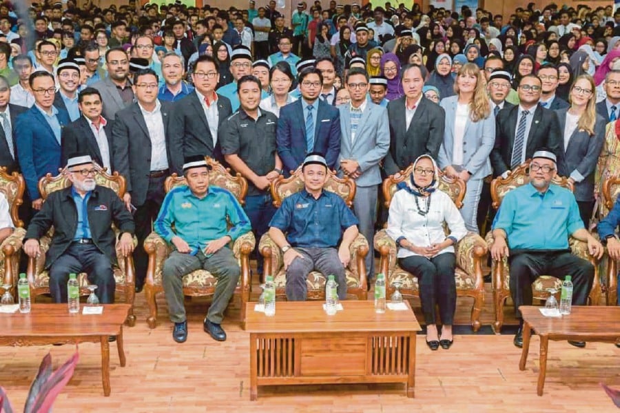 Launch of the MTUN Bachelor of Technology Programme at Universiti Malaysia Pahang in June.