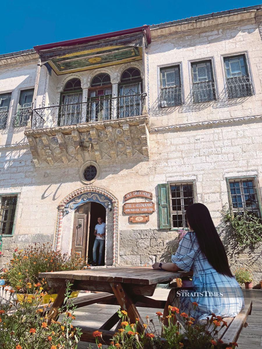 The charming Old Greek House in Mustafapasa is one of the most iconic mansions in the town.