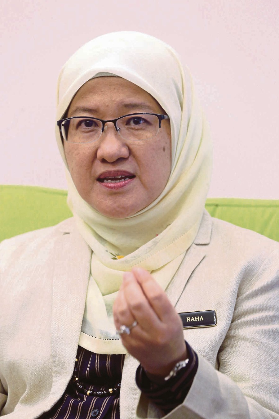 UTeM vice-chancellor Professor Datuk Wira Dr Raha Abdul Rahim. NSTP/MUHAMMAD ZUHAIRI ZUBER