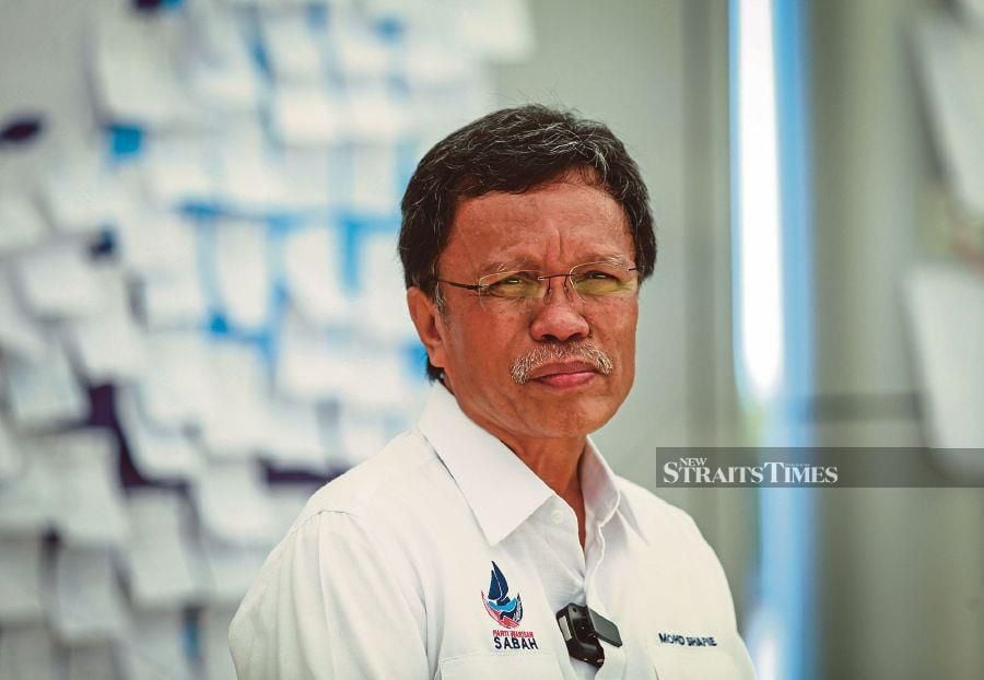 Parti Warisan denies that it is responsible for the delay of the Pan Borneo Highway, its president Datuk Seri Mohd Shafie Apdal said today. - NSTP/ASWADI ALIAS