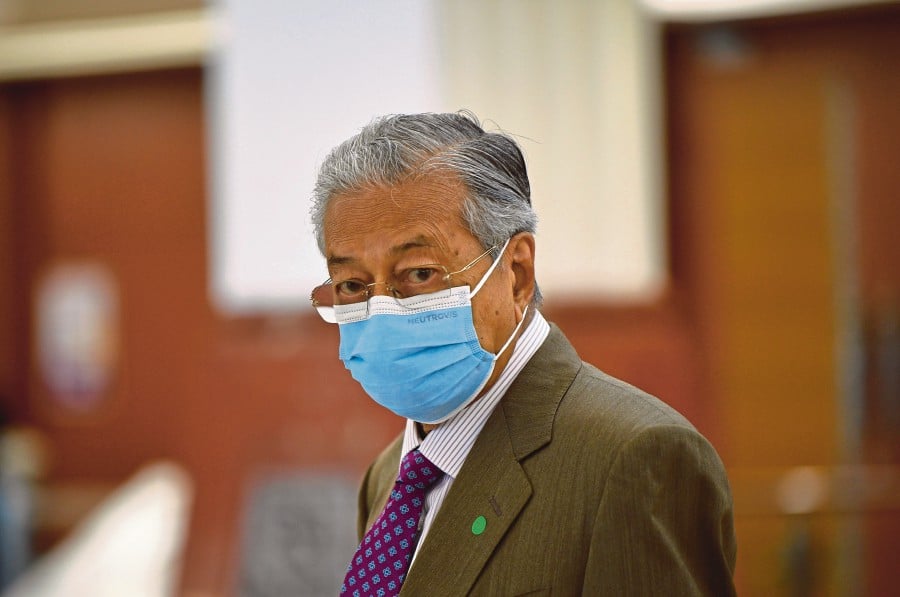 Dr M admitted to IJN again