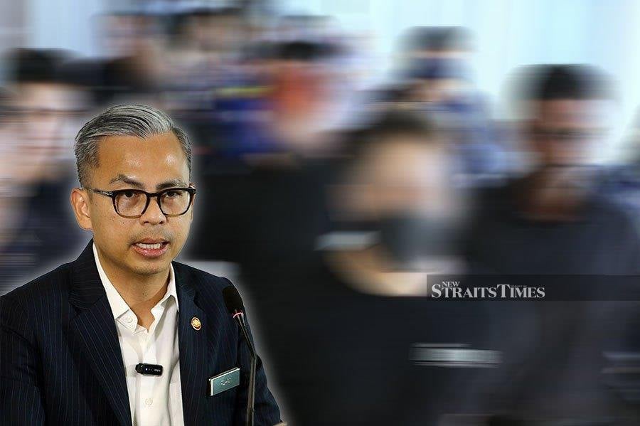 Communications Minister Fahmi Fadzil today said the findings were based on an MCMC investigation following a report it had received. NSTP FILE PIC