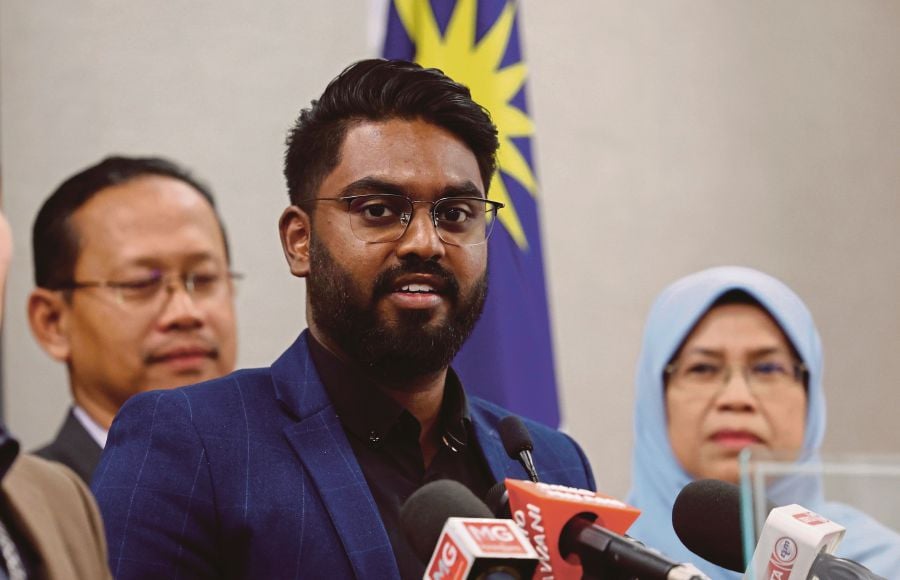 Batu member of parliament P. Prabakaran has been appointed chairman of the Malaysian Indian Transformation Unit’s (Mitra) special committee. BERNAMA FILE PIC