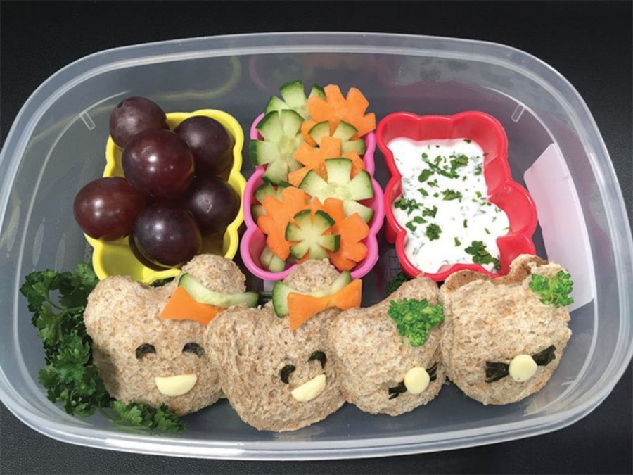 Healthy homemade bento | New Straits Times | Malaysia General Business ...