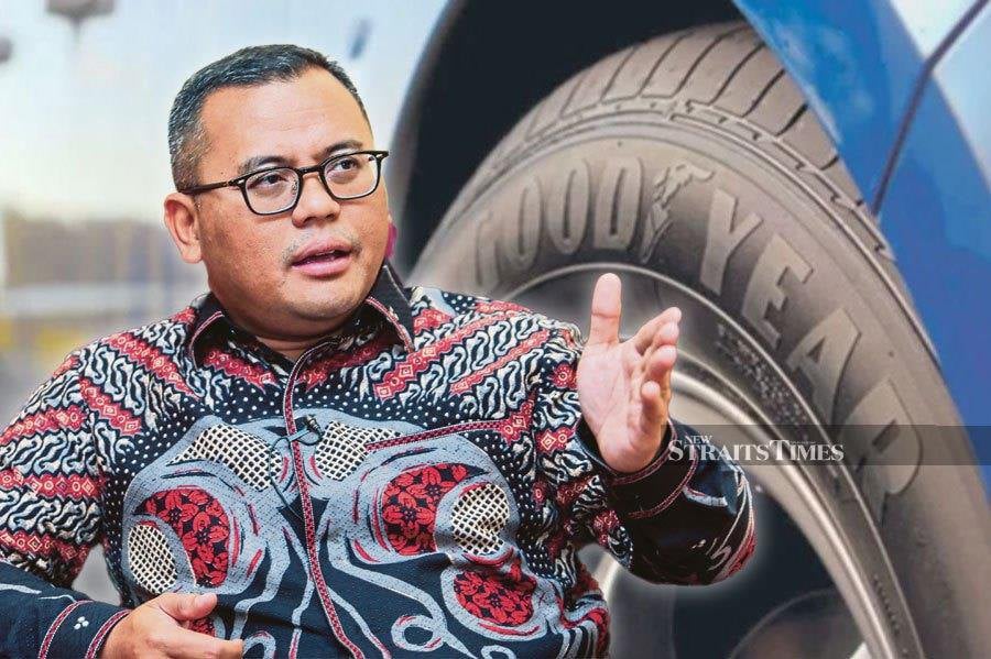Selangor Menteri Besar Datuk Seri Amirudin Shari (Pakatan Harapan-Gombak) said the tyre manufacturer began scaling back operations worldwide, including in East Europe, Asia and Africa since last year. NSTP FILE PIC