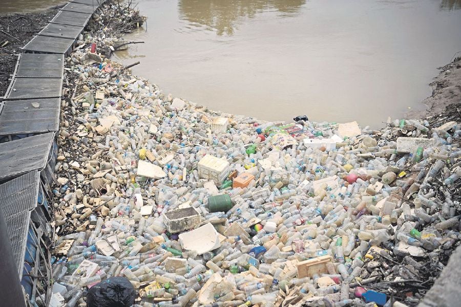 While there is a continuous need to remove existing waste, the public must be mindful of their role in the use of plastic for long-term solutions. FILE PIC