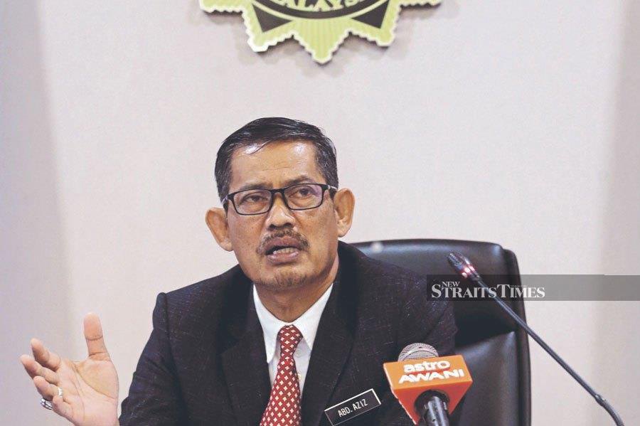Datuk Abd Aziz Aban says eliminating corruption remains the responsibility of all Malaysians. PIC BY MOHD FADLI HAMZAH