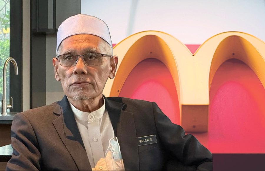 Penang Mufti Datuk Seri Dr Wan Salim Wan Mohd Noor has reminded people in the country not to boycott McDonald's Malaysia because the management of thye company has already provided a valid explanation that they do not give any sort or form of contribution to Israel. FILE PIC