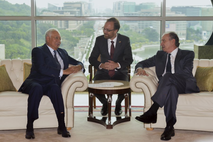 Brazilian Foreign Affairs Minister Calls On Najib