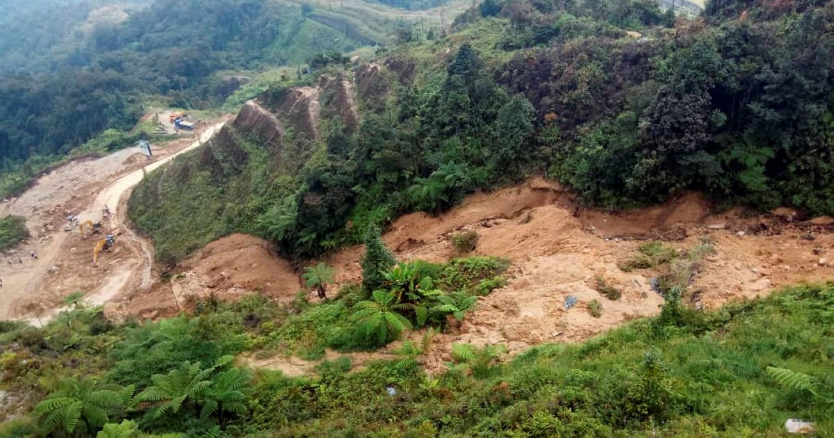 Genting landslide